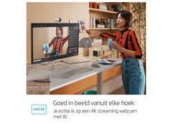 HP 950 4K webcam