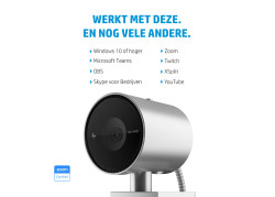 HP 950 4K webcam