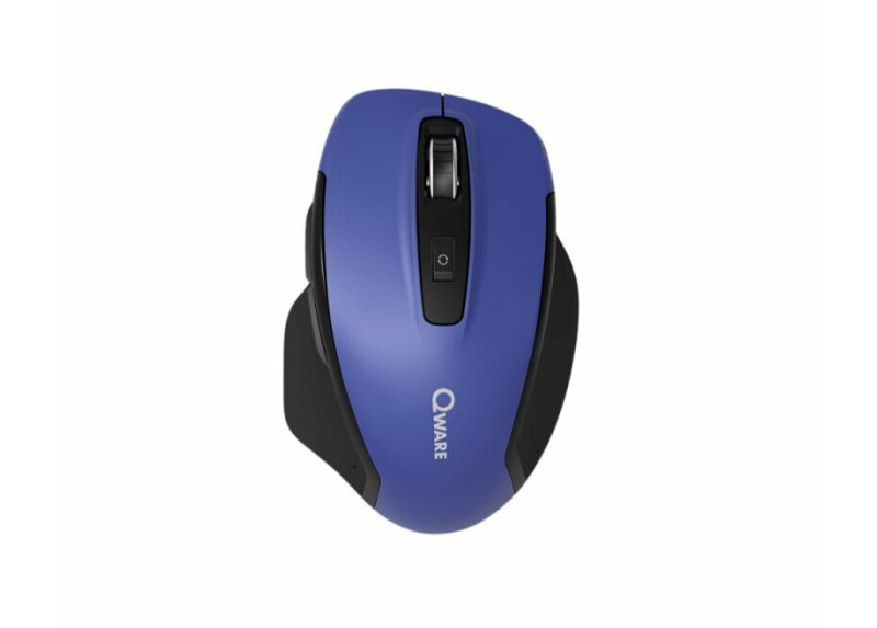 QWARE Draadloze Muis - Blauw