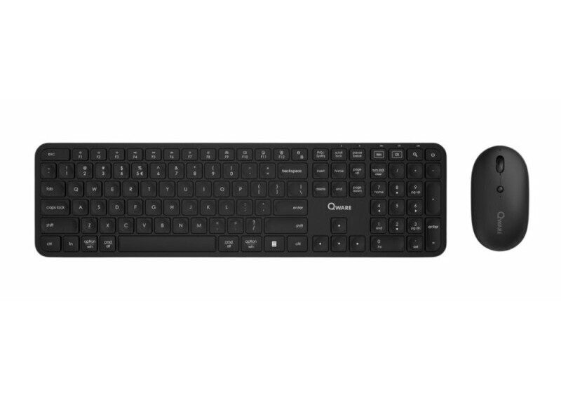 QWARE Draadloze Muis en Toetsenbordcombo QWERTY