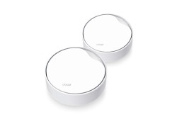 TP-Link DECO X50-POE(2-PACK) mesh-wifi-systeem Dual-band (2.4 GHz / 5 GHz) Wi-Fi 6 (802.11ax) Wit 3 Intern