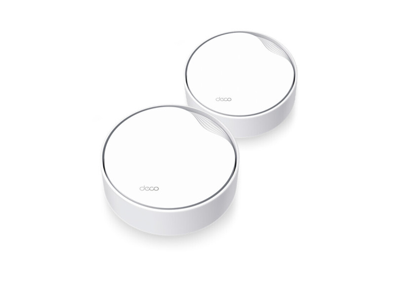 TP-Link DECO X50-POE(2-PACK) mesh-wifi-systeem Dual-band (2.4 GHz / 5 GHz) Wi-Fi 6 (802.11ax) Wit 3 Intern