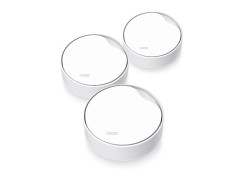 TP-Link DECO X50-PoE(3-PACK) Dual-band (2.4 GHz / 5 GHz) Wi-Fi 6 (802.11ax) Wit Intern