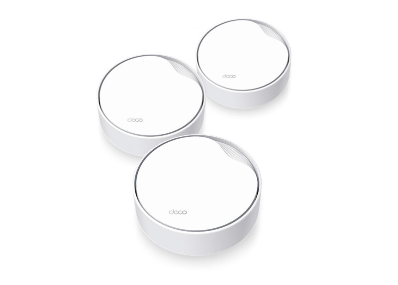 TP-Link DECO X50-PoE(3-PACK) Dual-band (2.4 GHz / 5 GHz) Wi-Fi 6 (802.11ax) Wit Intern