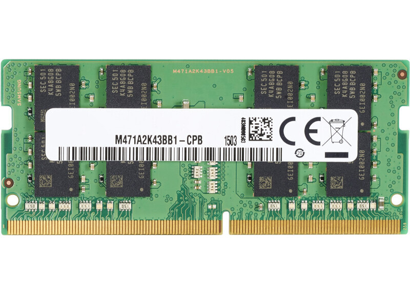 HP | 1x8GB DDR4 | 3200MHz | SODIMM | Geheugenmodule | RAM