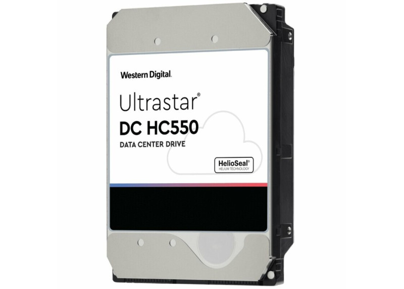 Western Digital Ultrastar DC HC550 16TB SATA III HDD 3.5'' - 7200RPM Western Digital Ultrastar DC HC550 16TB SATA III HDD 3.5'' - 7200RPM