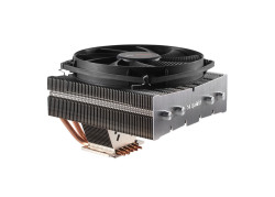 be quiet! Shadow Rock TF 2 Processor Koeler 13,5 cm Zwart, Koper, Zilver