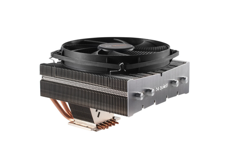 be quiet! Shadow Rock TF 2 Processor Koeler 13,5 cm Zwart, Koper, Zilver