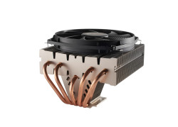 be quiet! Shadow Rock TF 2 Processor Koeler 13,5 cm Zwart, Koper, Zilver