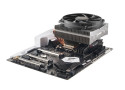 be quiet! Shadow Rock TF 2 Processor Koeler 13,5 cm Zwart, Koper, Zilver