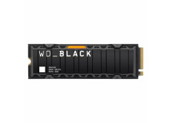 Western Digital Black SN850X 2TB NVMe SSD 7300MB/s Heatsink