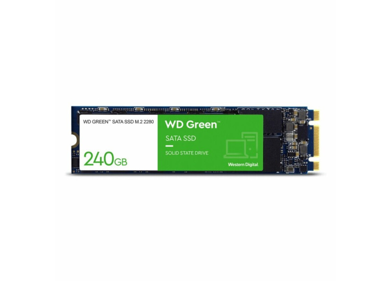 Western Digital Green 240GB SATA III SSD M.2 - 545MB/s