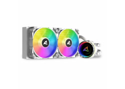 CPU Cooler Sharkoon S80 RGB 240 MM WC Wit