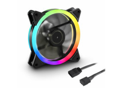 Sharkoon Shark Blades PWM Computer behuizing Ventilator 12 cm Zwart 1 stuk(s)