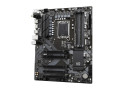Gigabyte B760 DS3H AX WIFI | Socket LGA 1700 | Intel B760 | 4xDDR4 | ATX | Moederbord
