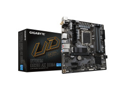 Gigabyte B760M DS3H AX DDR4 | Socket LGA 1700 | Intel B760 | 4xDDR4 | Micro-ATX | Moederbord