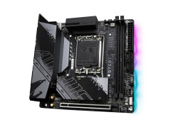 Gigabyte B760I AORUS PRO DDR4 | Socket LGA 1700 | Intel B760 | 4xDDR4 | Mini-ITX | Moederbord