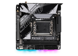 Gigabyte B760I AORUS PRO DDR4 | Socket LGA 1700 | Intel B760 | 4xDDR4 | Mini-ITX | Moederbord