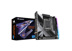 Gigabyte B760I AORUS PRO DDR4 | Socket LGA 1700 | Intel B760 | 4xDDR4 | Mini-ITX | Moederbord