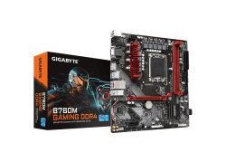 Gigabyte B760M GAMING DDR4 | Socket LGA 1700 | Intel B760 | 4xDDR4 | Micro-ATX | Moederbord