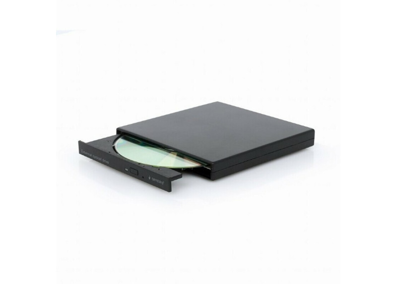 Gembird DVD-USB-04 optisch schijfstation DVD±RW Zwart
