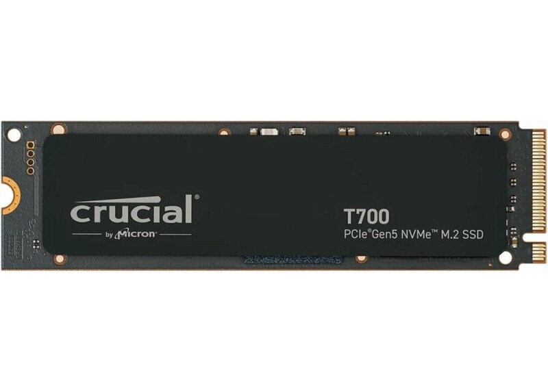 Crucial T700 2TB M.2 NVMe SSD - 12.400 MB/s