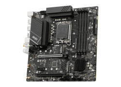 MSI MB PRO B760M-A WIFI | Socket LGA 1700 | Intel B760 | 4xDDR5 | Micro-ATX | Moederbord