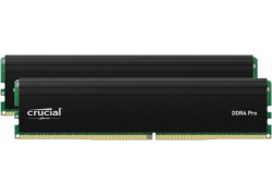 Crucial Pro | 64GB 2x32GB DDR4 | 3200MHz | DIMM | CL22 | Geheugenmodules | RAM