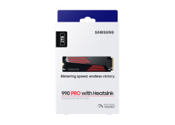 Samsung 990 PRO 2TB NVMe SSD M.2 7450MB/s Heatsink PS5