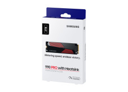 Samsung 990 PRO 2TB NVMe SSD M.2 7450MB/s Heatsink PS5