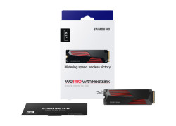 Samsung 990 PRO 2TB NVMe SSD M.2 7450MB/s Heatsink PS5