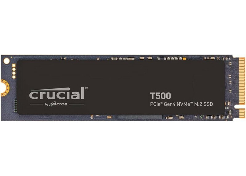 Crucial T500 500GB NVMe SSD M.2 - 7200 MB/s