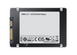 Samsung PM893 480GB SATA III SSD 2.5&#039;&#039; - 550MB/s