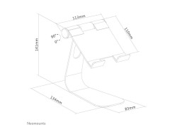 Neomounts tablet stand