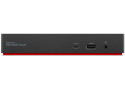Lenovo ThinkPad Universal Thunderbolt 4 Smart Dock Bedraad Zwart