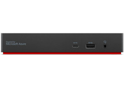 Lenovo ThinkPad Universal Thunderbolt 4 Smart Dock Bedraad Zwart