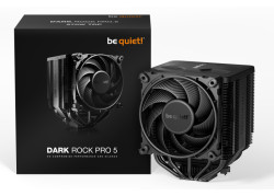 be quiet! Dark Rock Pro 5 Processor Luchtkoeler 120/135 mm Zwart 1 stuk(s)