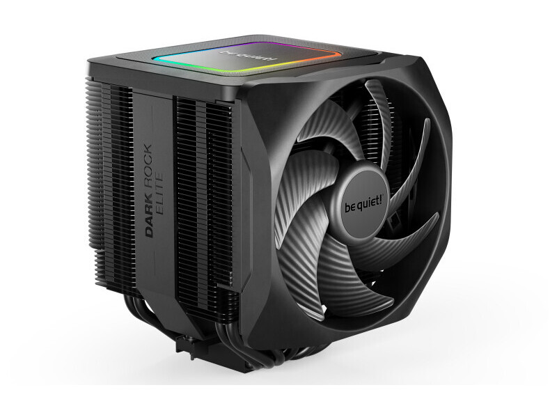 be quiet! Dark Rock Elite Processor Luchtkoeler 13,5 cm Zwart 1 stuk(s)