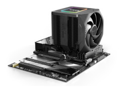 be quiet! Dark Rock Elite Processor Luchtkoeler 13,5 cm Zwart 1 stuk(s)