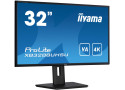 iiyama ProLite XB3288UHSU-B5 computer monitor 80 cm (31.5") 3840 x 2160 Pixels 4K Ultra HD LCD Zwart