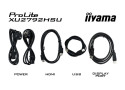iiyama ProLite computer monitor 68,6 cm (27") 1920 x 1080 Pixels Full HD LED Zwart
