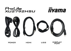 iiyama ProLite computer monitor 68,6 cm (27") 1920 x 1080 Pixels Full HD LED Zwart