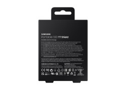 Samsung T7 Shield 4TB Portable SSD - 1.050MB/s Zwart