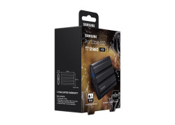 Samsung T7 Shield 4TB Portable SSD - 1.050MB/s Zwart