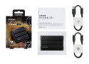 Samsung T7 Shield 4TB Portable SSD - 1.050MB/s Zwart