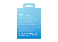 Samsung T5 EVO 2TB Portable SSD - 460 MB/s Zwart
