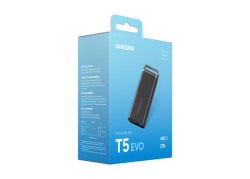 Samsung T5 EVO 2TB Portable SSD - 460 MB/s Zwart