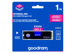 Goodram PX500 1TB NVMe SSD M.2 - 2050MB/s