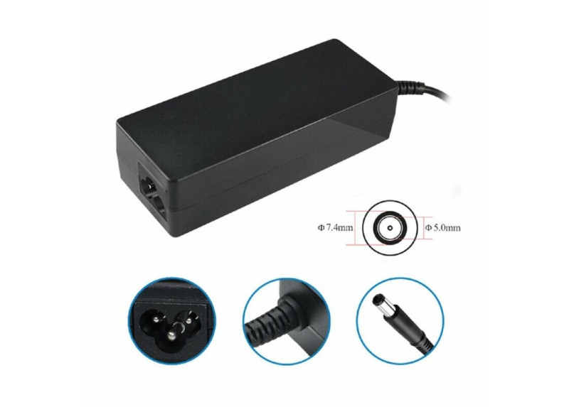 90W Notebook adapter for Dell center pin 19.5V
