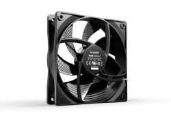 be quiet! Pure Wings 3 120mm PWM Computer behuizing Ventilator 12 cm Zwart 1 stuk(s)